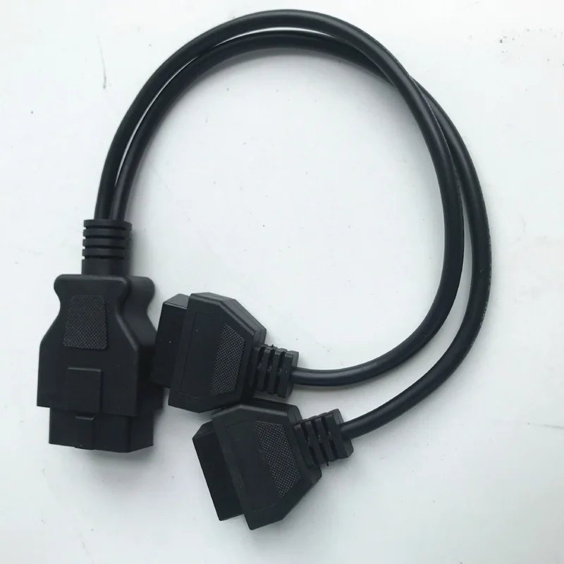 Кабель удлинитель с 16 контактным разъемом для OBD2 OBD II|Кабели и коннекторы