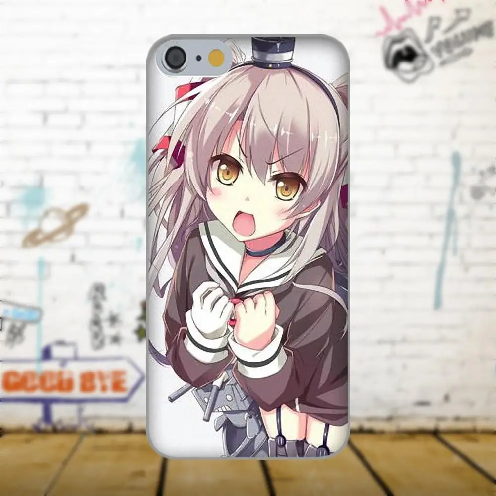 Kantai Collection Diy рисунок ТПУ для Apple iPhone 4 4S 5 5C 5S SE 6 6S 7 8 Plus X LG G3 G4 G5 G6 K4 K7 K8 K10 V10 V20 |