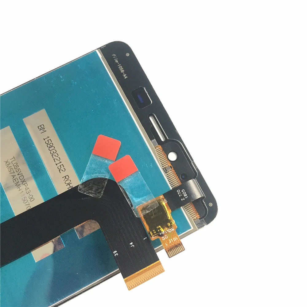 ЖК-дисплей fix2sail с сенсорным экраном и дигитайзером в сборе для Xiaomi Redmi Note 2