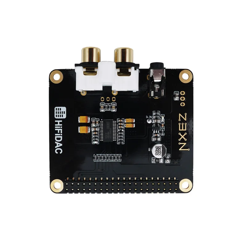 Raspberry Pi Hifibox DAC Плата расширения звук I2S Бесплатная доставка|Аксессуары для