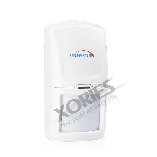HOMSECUR YA07 (EN/FR Голосовая подсказка) GSM проводная и беспроводная система охранной