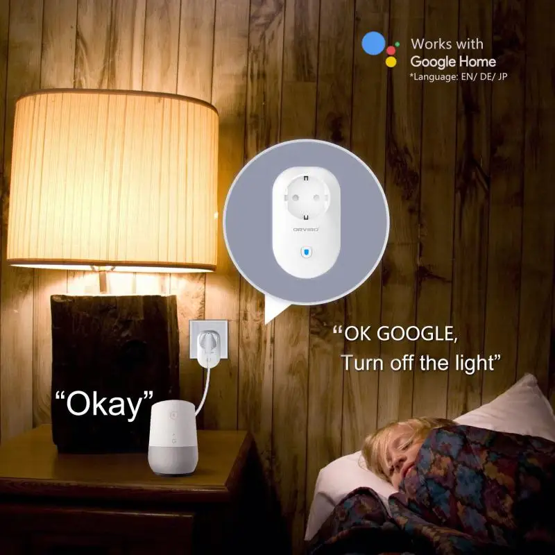 Alexa и Google Home Orvibo xiaofang система автоматизации умного дома Управление Пульт