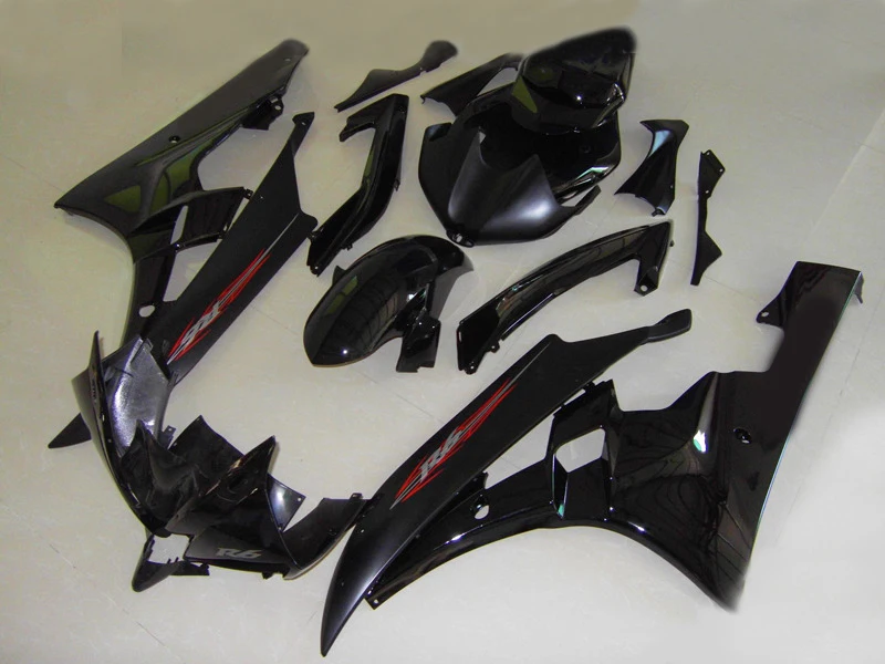 Комплект обтекателей под давлением для YAMAHA YZFR6 06 07 YZF R6 2006 2007 YZF600 ABS Новый матовый и