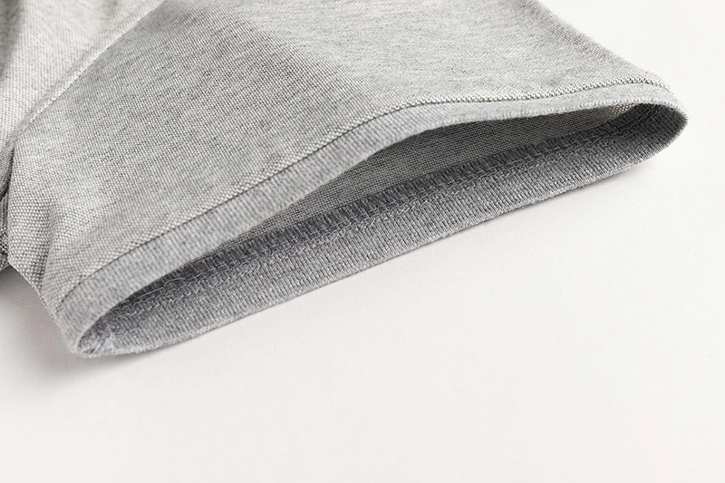 Поло de qualite superieure hauts et shirts Hommes Daffaires hommes marques polo 3D broderie с отложным воротником col hommes polo