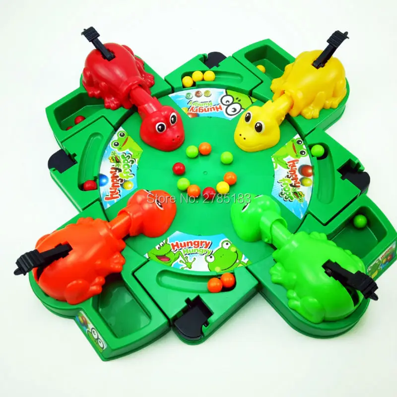 Кормление лягушка игра многопользовательский пластиковая настольная забавные