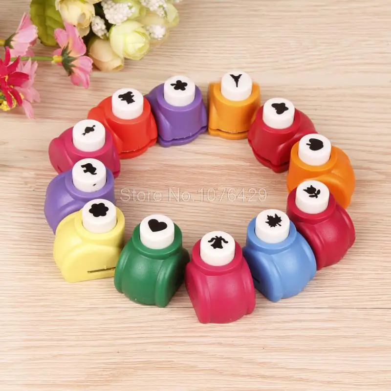 Малыш ремесло DIY открытки для скрапбукинга делая звезду/Сердце/парусник/замок