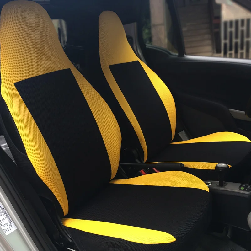 Чехол для автомобильного сиденья для Mercedes-Benz smart fortwo smart forfour аксессуары Чехлы для автомобильного сиденья - Название цвета: Color 11