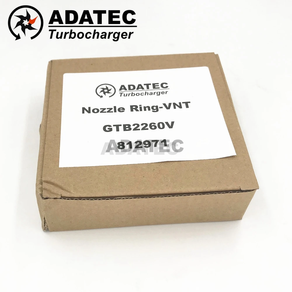 GTB2260VZK 798166 812971 turbo Изменяемая Геометрия BK3Q6K682AC BK3Q6K682RC кольцо сопла внт для Ford Transit 3,2 TDCI 147Kw 200HP