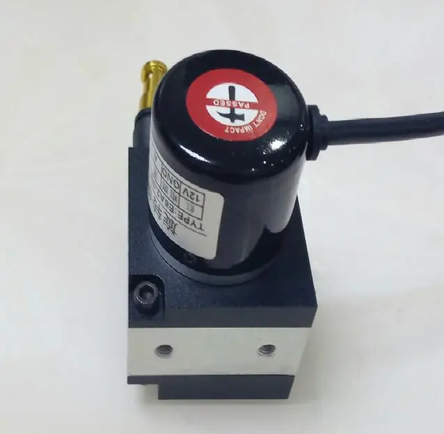 Вытяжной шнур датчика перемещения кабеля тяните электронную линейку