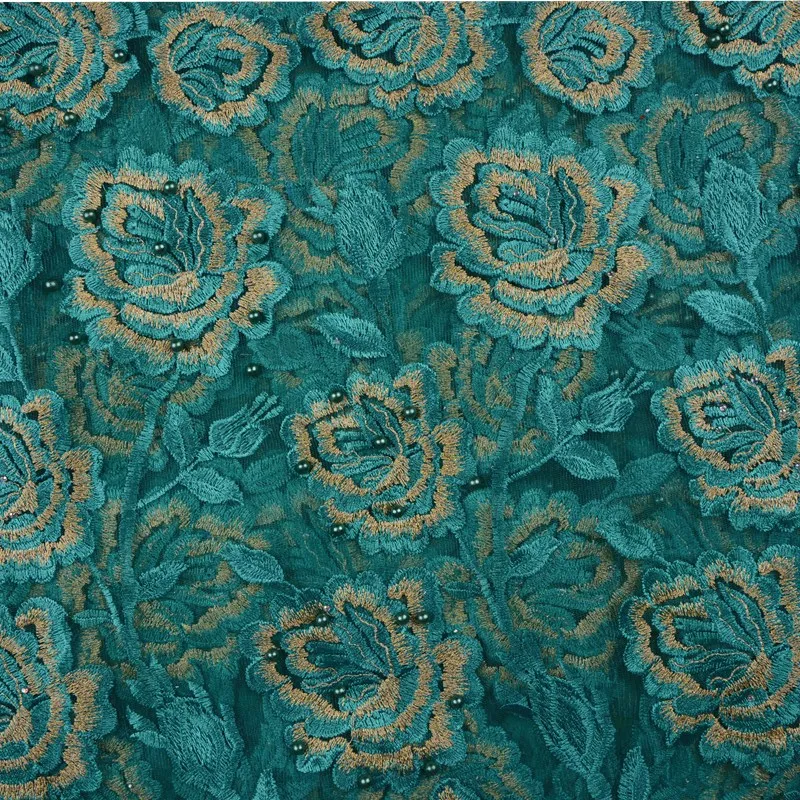 Бирюзовый цвет высокое качество импортная оптовая продажа 100% полиэстер