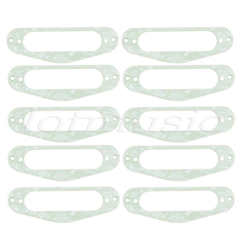 10 шт. Монтажное кольцо для электрогитары|single coil|for electric guitar3 ply |