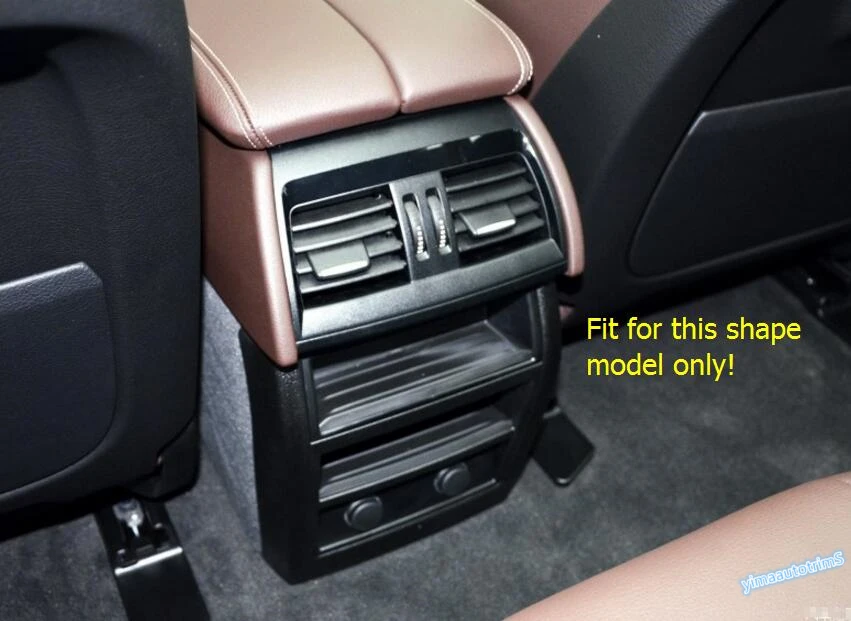 Чехол для заднего сиденья ноутбука отделка 2 шт./компл. подходит BMW X5 F15 2014 2016 / X6 F16