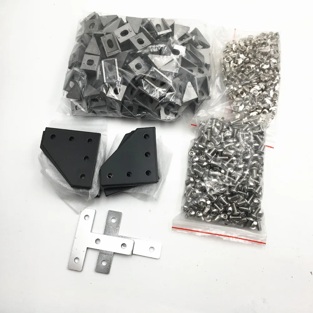 

Funssor BLV mgn Cube Frame hardware kit For DIY CR10 Anet E12 3D Printer