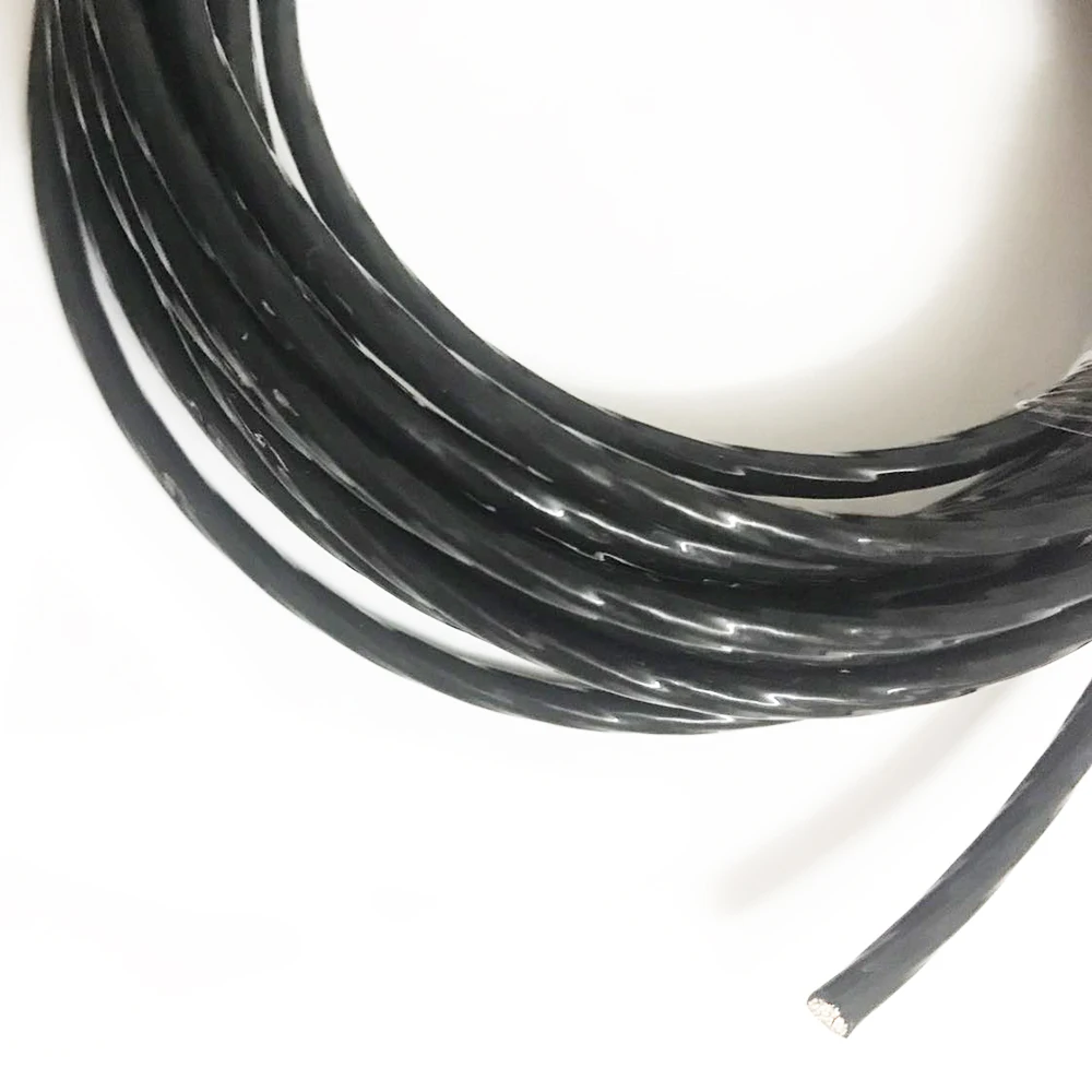 UL10064 один провод 24 AWG многоцветный посеребренный многожильный Telflon 10 метров PTFE