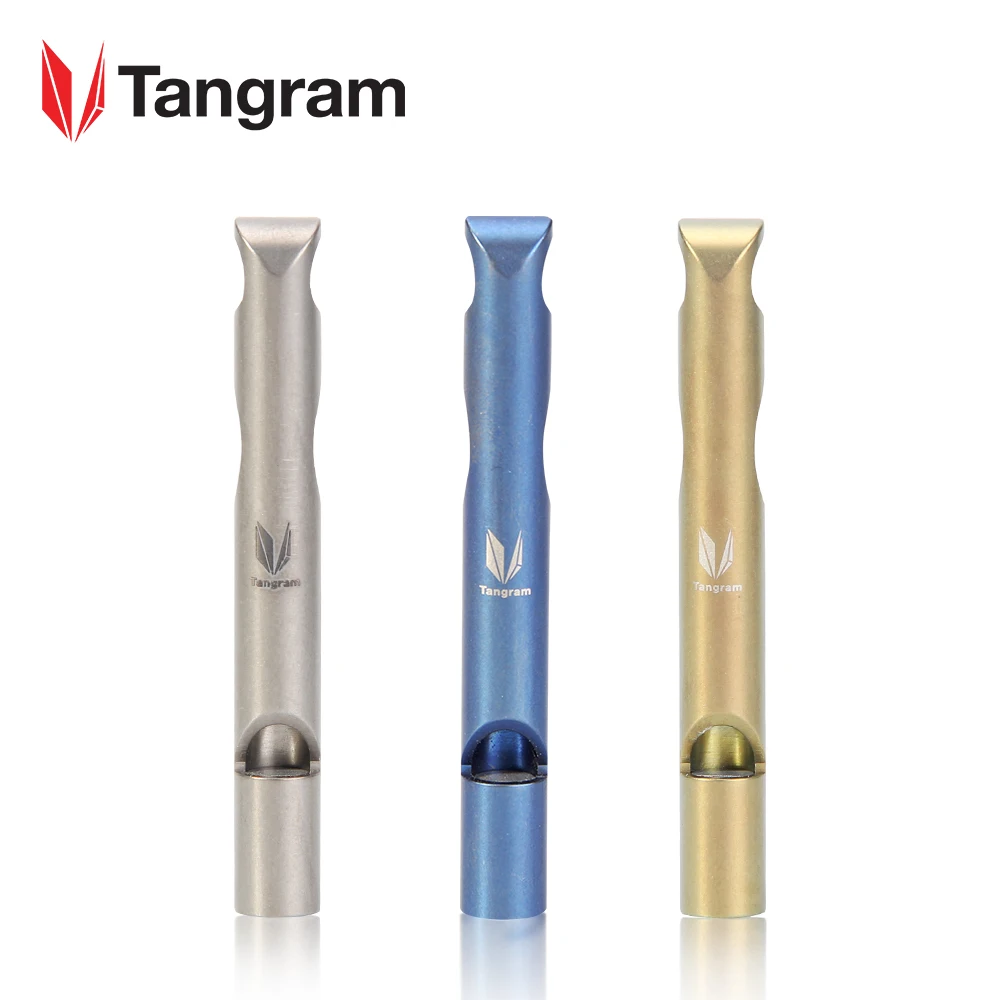 TANGRAM титановый свисток T105A1 открывалка для бутылок аварийный свисток для выживания на открытом воздухе инструменты для кемпинга