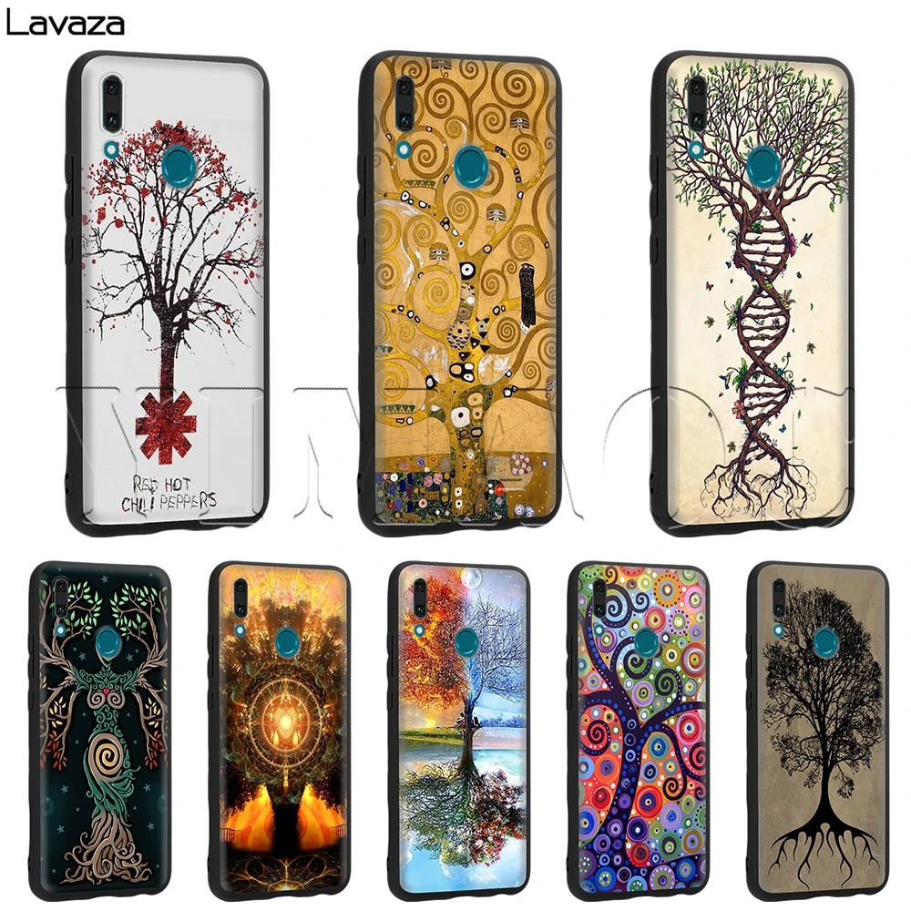 Чехол Lavaza Tree of Life для Huawei Mate Y7 Y9 P8 P9 P10 P20 P30 Lite Pro P Smart Mini 2017 2019 |