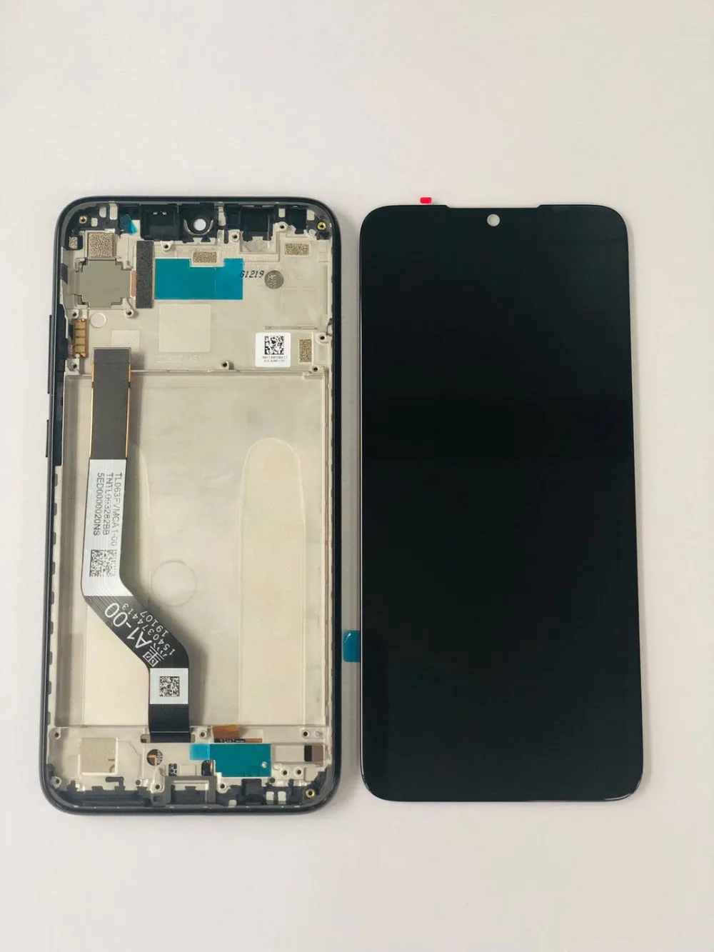 100% оригинал для Xiaomi Redmi Note 7 ЖК-дисплей сенсорный экран дигитайзер сборка Note7 10
