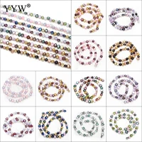 6mm natural colorful baroque shape fashion freshwater loose pearl beads necklace bracelat jewelry making diy pearl loose beads