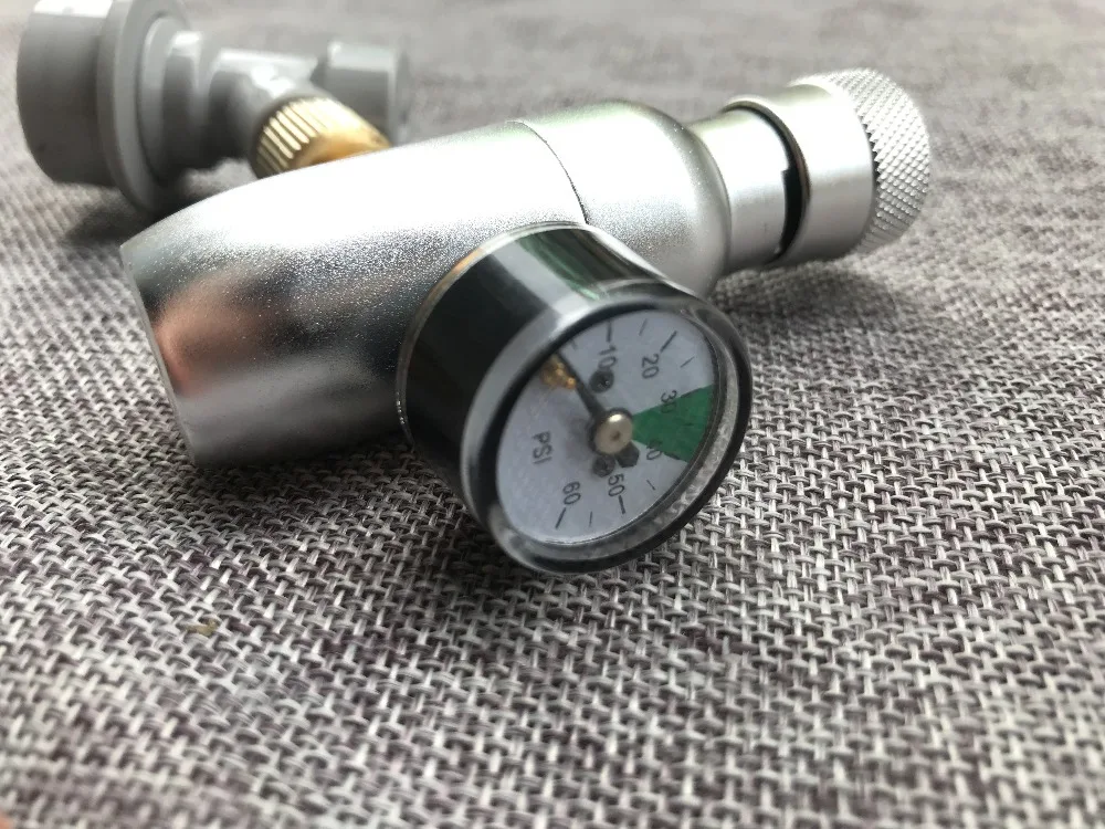 Homebrew регулируется CO2 зарядное устройство комплект 3/8 &quotрегулируемый портативный