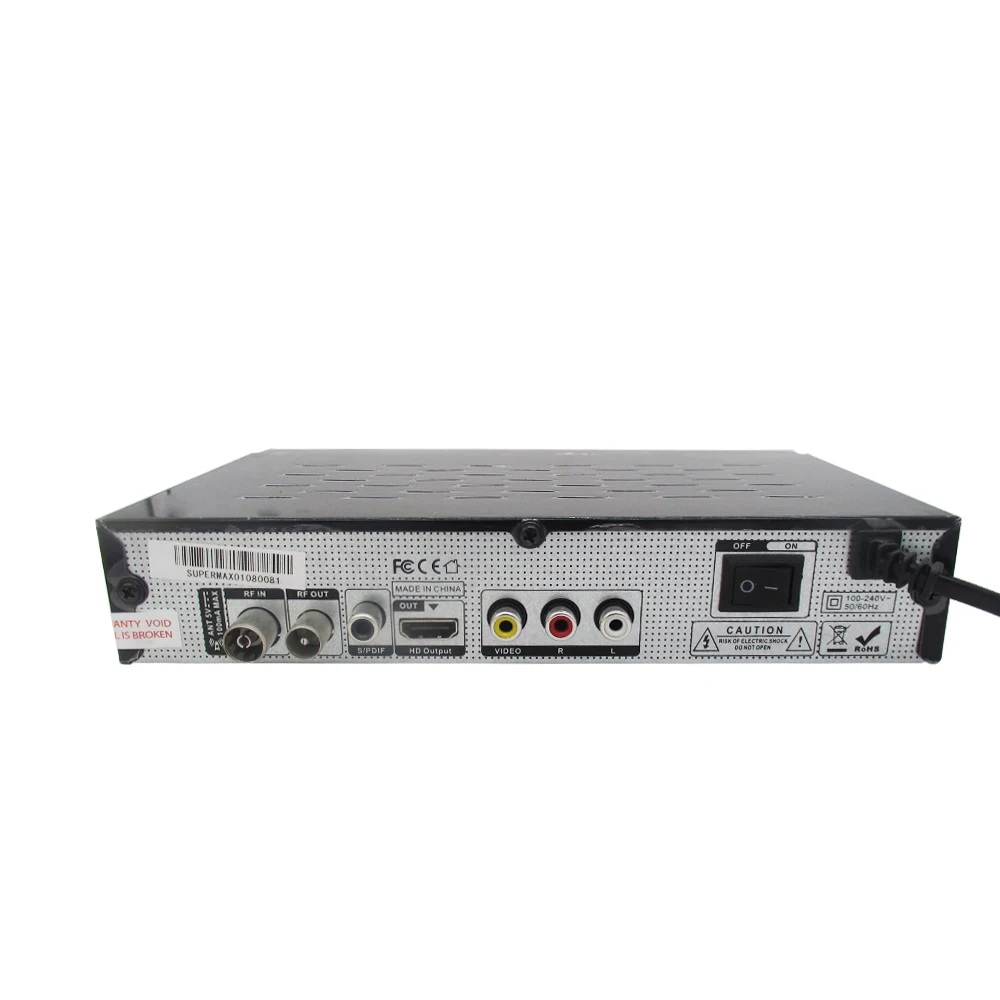 Супер Макс спутниковый ТВ приемник для Европы USB2.0 DVB-T2 H.264 HD ТВ Смарт ТВ коробка с бесплатным воздухом цифровой ТВ коробка супер макс