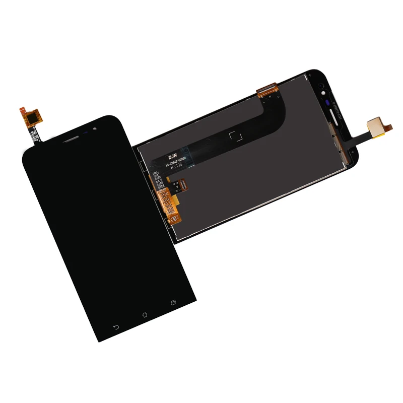 10 шт./лот для Asus Zenfone Go ZB500KG LCD + кодирующий преобразователь сенсорного экрана в