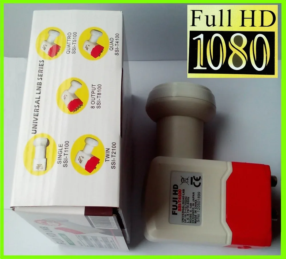 FUJI HD SSI 2100 Бесплатная доставка цифровой Универсальный ku браслет двойной LNB с