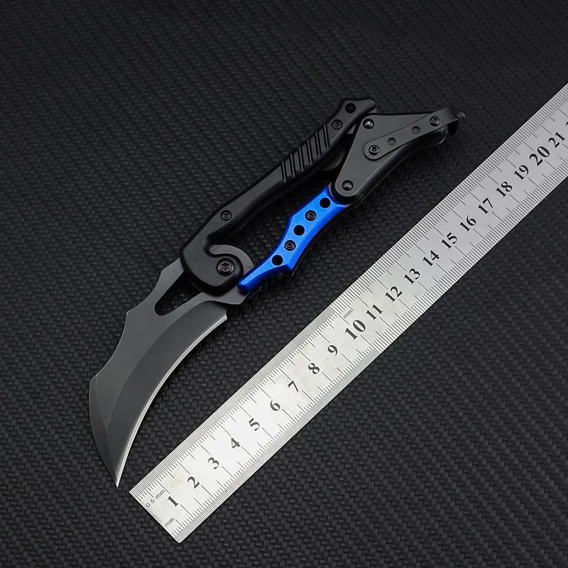 Бесплатная доставка karambit складной карманный нож из нержавеющей стали
