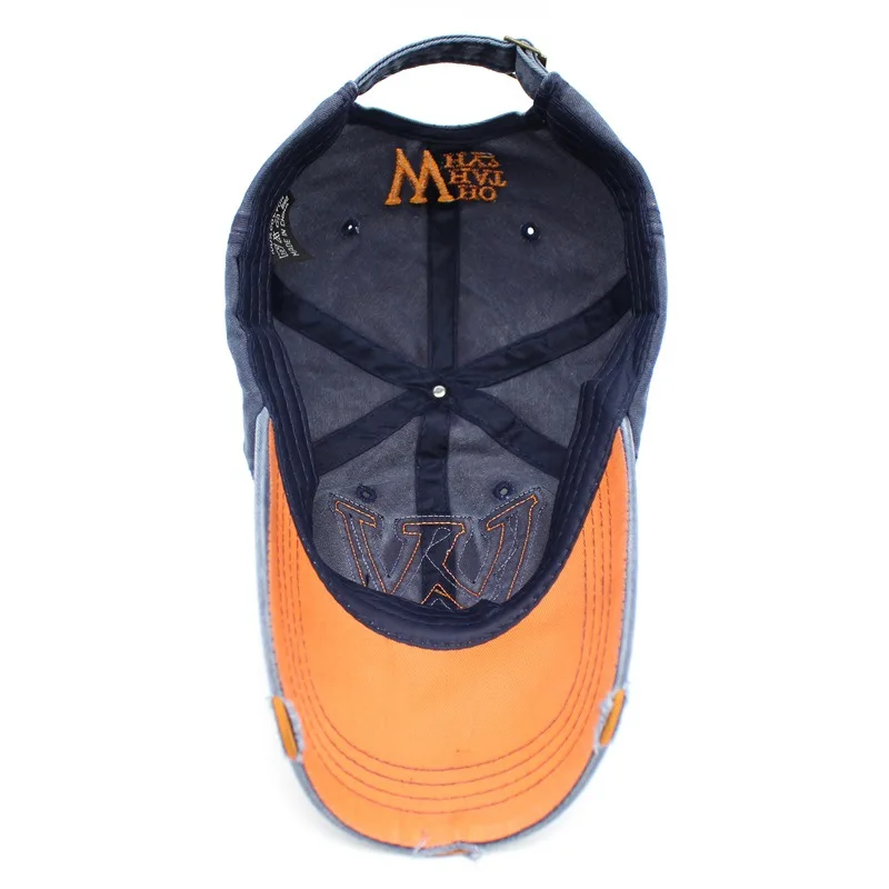 

Minhui Unisex Classic Baseball Caps Letters Snapback Hats for Men Women Washed Vintage Casquette Summer Hat Hip Hop Cap