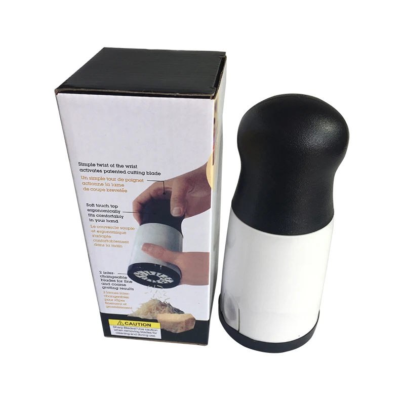 Stainless Steel Cheese Grater Silicer Handheld Grinder Mill Manual Pastry Butter Cutter Baking Tools Kitchen Gadgets | Дом и сад