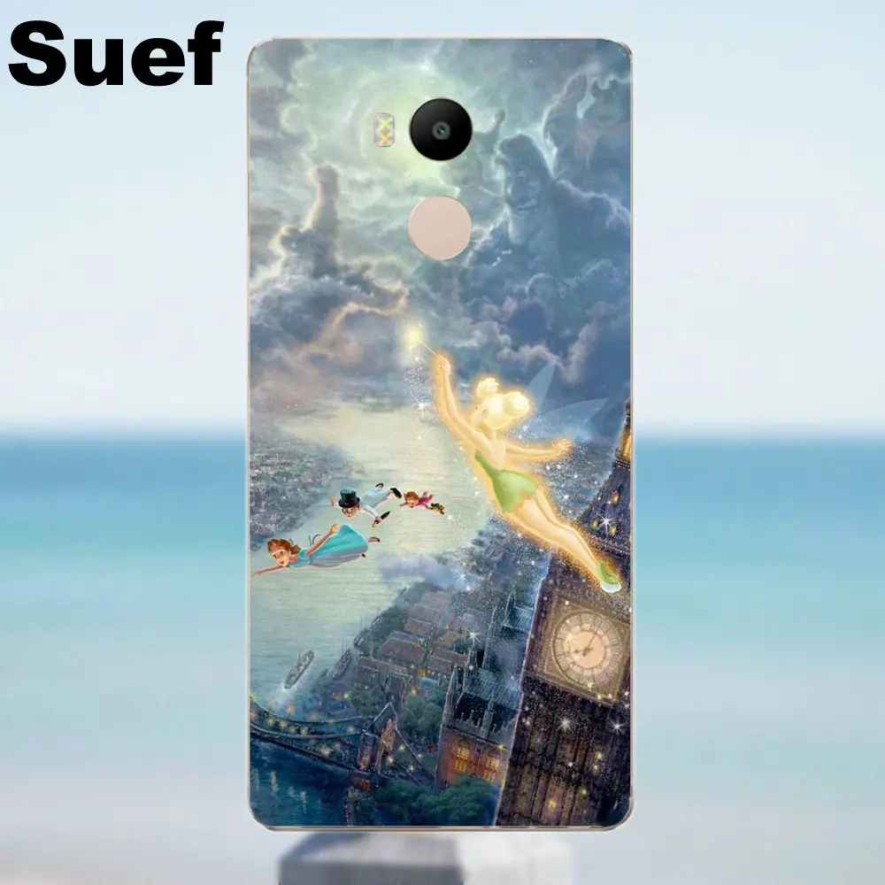 Tinkerbell Tinker Bell Periwinkle TPU защита для экрана Xiaomi Redmi 4 3 3S Pro Mi3 Mi4 Mi4i Mi4C Mi5 Mi5S Mi Max Note 2 4|note 2|mi5