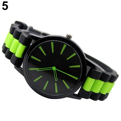 Новинка 2017 года Для женщин мужчин простой силиконовой лентой желе гель