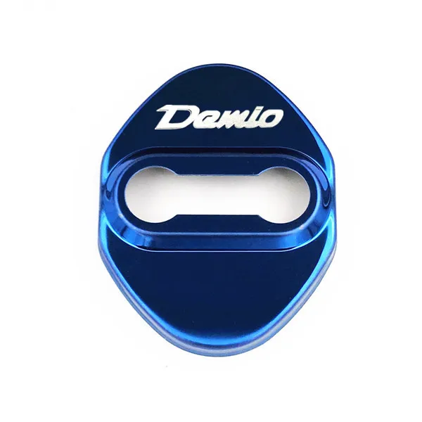 Авто Стайлинг Крышка дверного замка автомобиля эмблемы чехол для mazda 2 demio значок