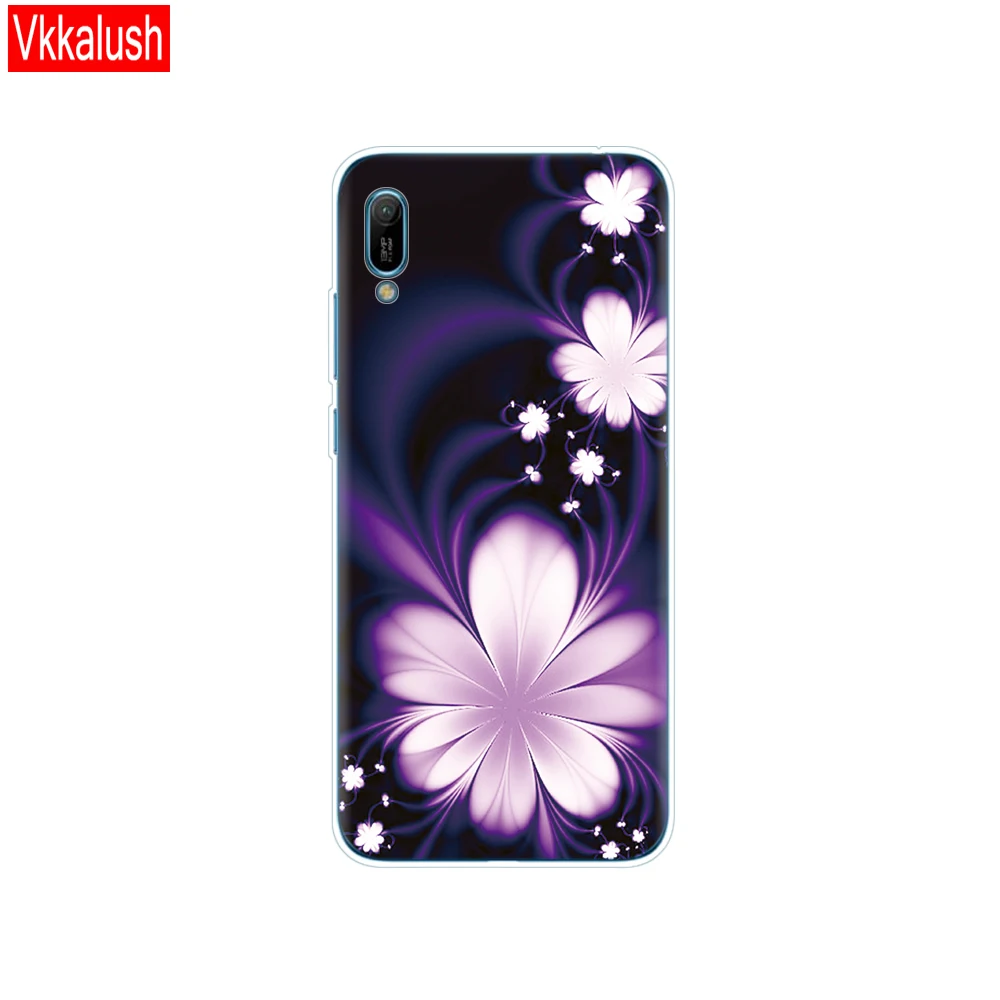 80023 Huawei Y6 чехол huawei Y6 чехол из силикона и ТПУ мягкий чехол для телефона для huawei Y6 MRD-LX1 MRD-LX1F Y 6 Pro Y6 премьер-Чехол - Цвет: 80023