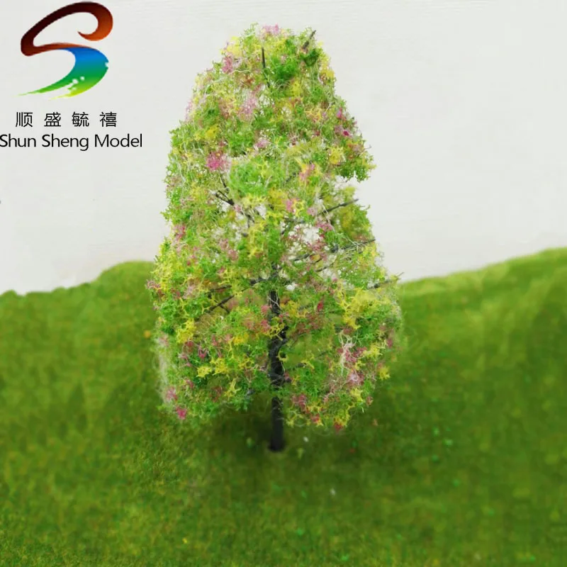 

D9046Scale Train Layout Set Model Trees N HO 9cm- 11cm