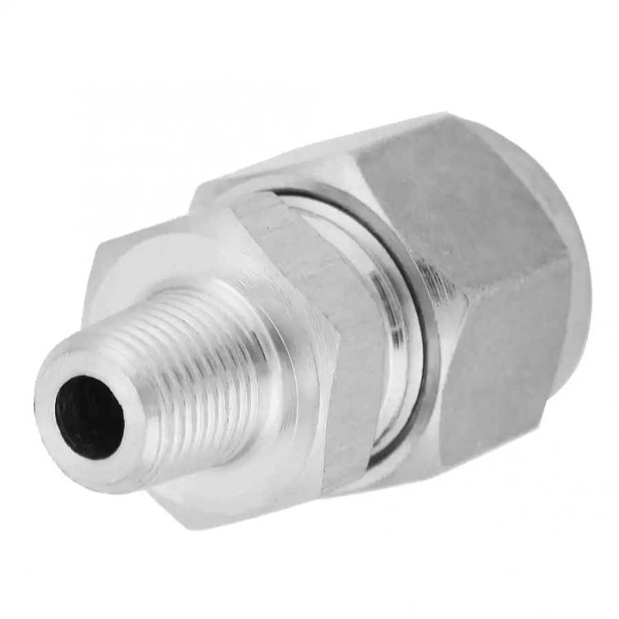 Фитинги для труб из латуни и нержавеющей стали SS304 штуцер 1/8NPT штепсельная резьба