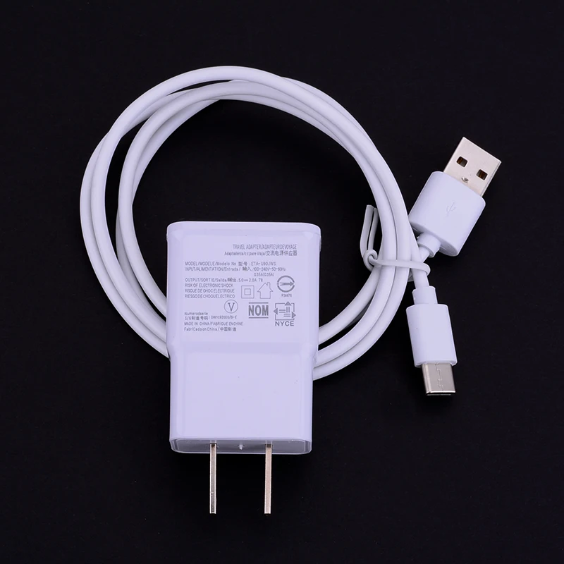 Зарядный кабель Micro USB Type c с европейской вилкой зарядное устройство для Huawei honor 10i