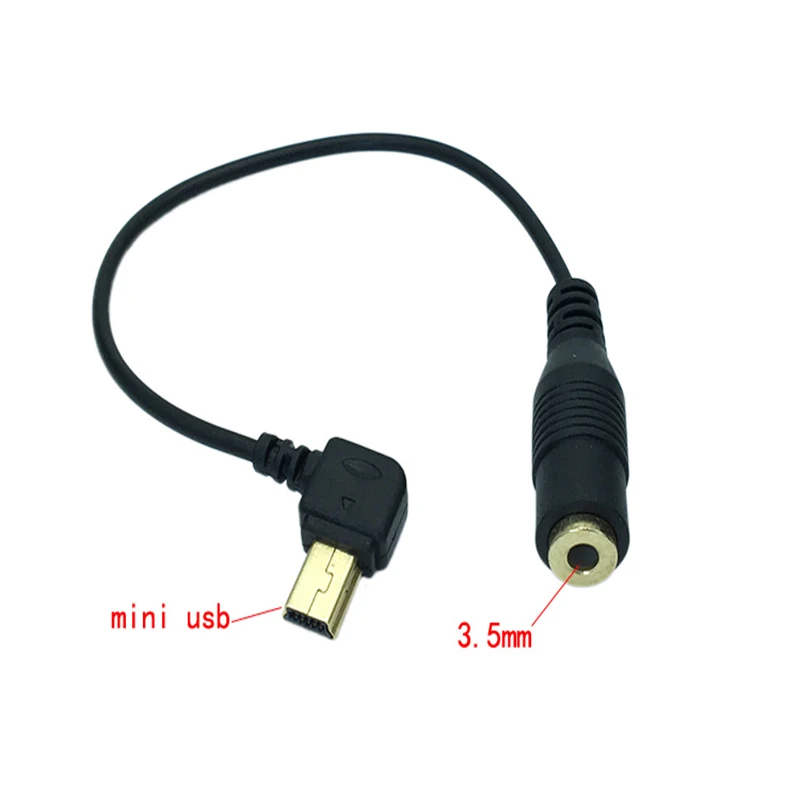 3 5 мм мини USB разъем (стерео) аудио адаптер микрофона внешний кабель для передачи