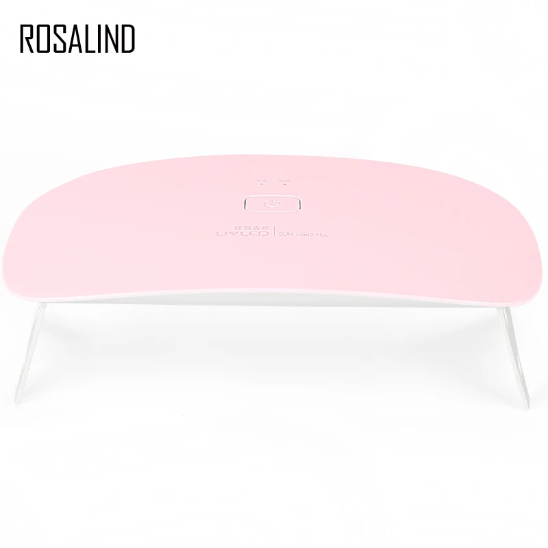 ROSALIND SUNmini2 Plus УФ светодиодная лампа для сушки ногтей 15 Светодиодный s УФ-гель