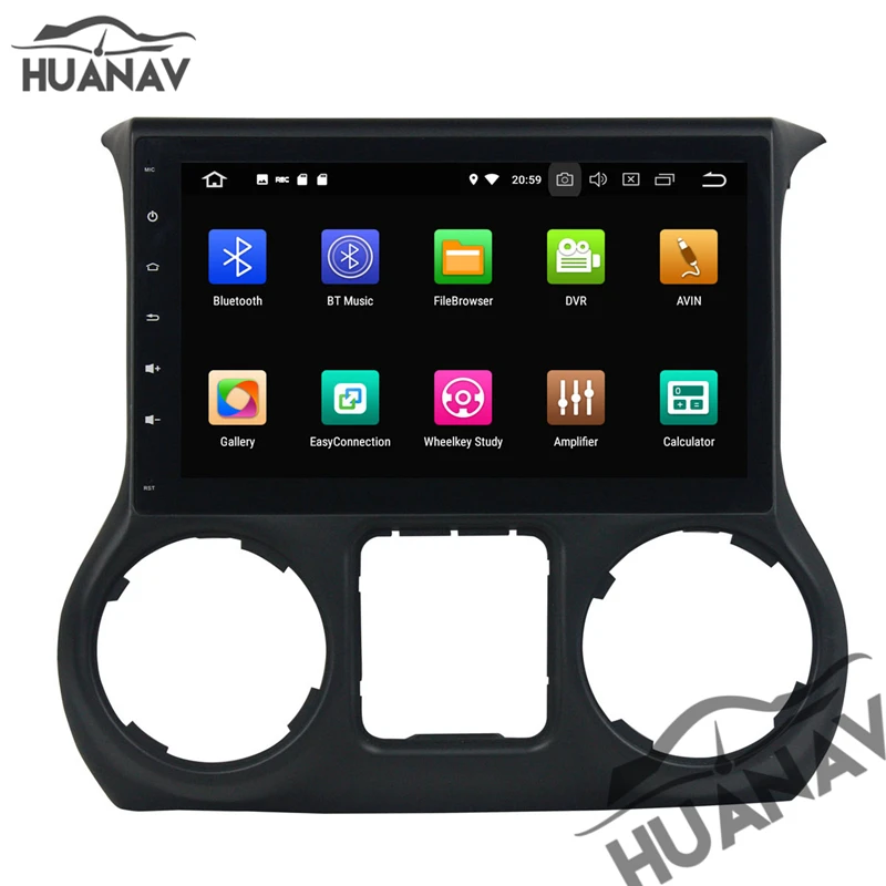 Автомагнитола в стиле Tesla без DVD-плеера GPS-навигация для JEEP Wrangler 2011-2018 головное