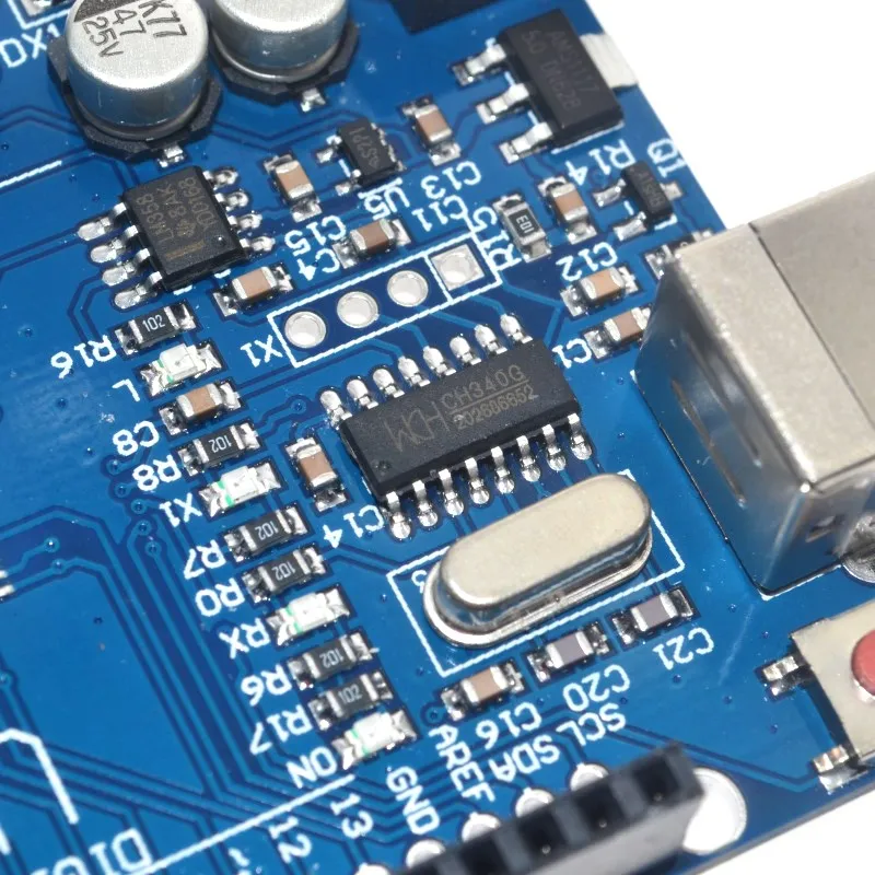 Один шт. UNO R3 CH340G + чип MEGA328P 16 МГц для Arduino макетная плата|uno r3|uno r3 mega328puno uno |