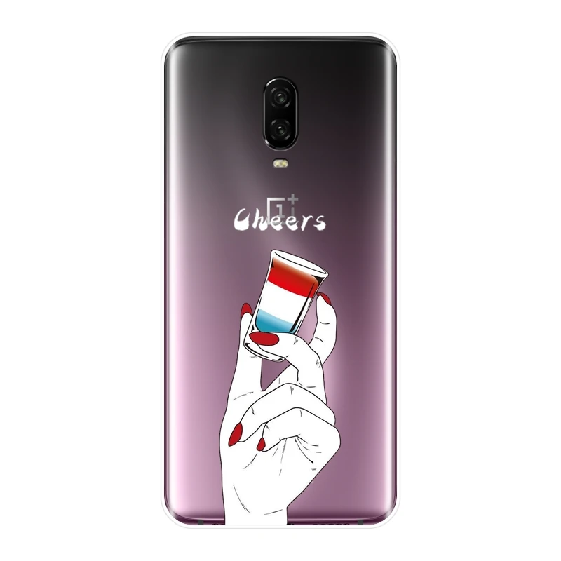 Чехол для OnePlus 3 3T 5 5T 6 6T силиконовый мягкий чехол с надписью Best Friend Cute Girl Forever One Plus