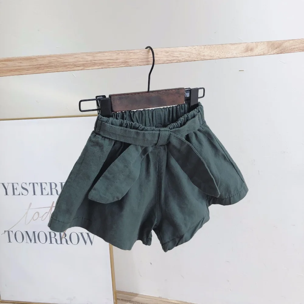 

Celveroso 2 Colors Baby girls shorts cotton children shorts kids shorts for girls clothes toddler girl clothing summer bow short