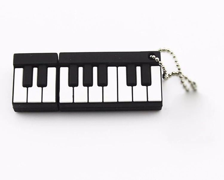 Пианино USB флэш-накопитель fshion музыкальный Флешка 4 Гб U диск 8 ГБ 16 32 инструмент