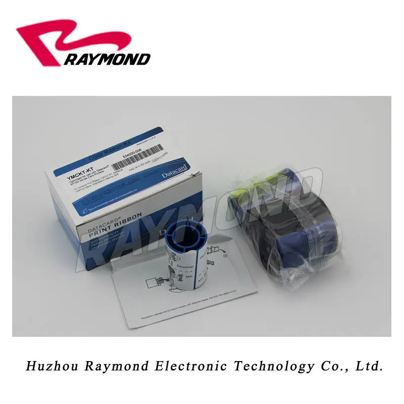 Цветная лента Datacard 534000-006 YMCKTKT для принтера datacrd SD360 SP55 SP75 id Card-300 принтов |