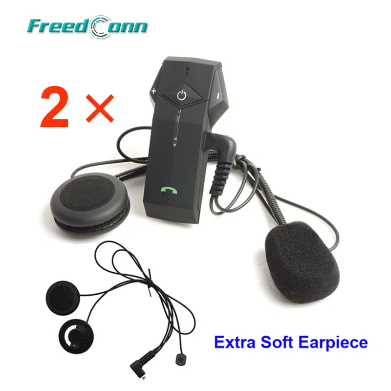 Bluetooth гарнитура для мотоциклетного шлема 1000 м 2 шт.|soft earpiece|helmet intercom btbt interphone |