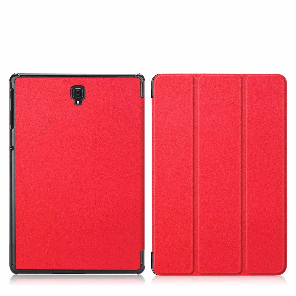 Тонкий Магнитный чехол из искусственной кожи для samsung galaxy Tab S4 10,5 SM-T830 T835 T837 чехол для планшета funda для samsung galaxy Tab S4 чехол