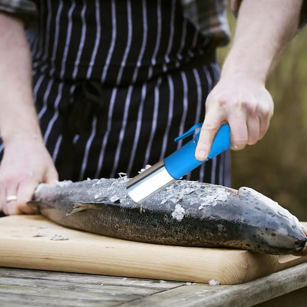 Мощный электрический рыбий чешуйчатый чешуар для кожи скребок лезвие 1500ма