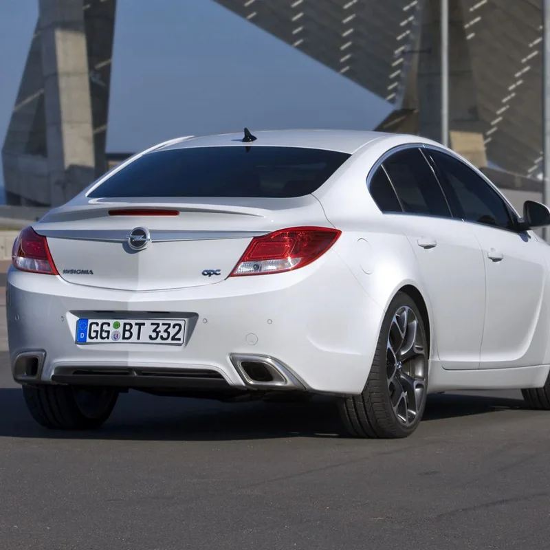 Сью для opel insignia спойлер 2009 2013 Высокое качество ABS Материал заднее крыло