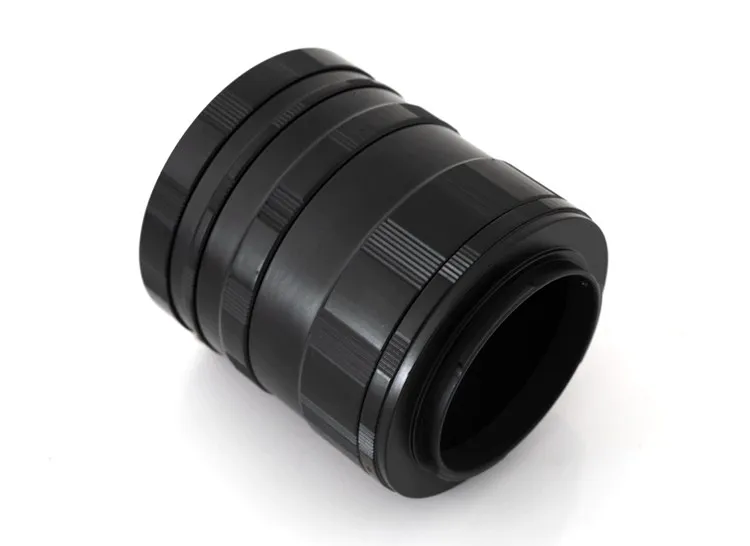 Макроудлинительное кольцо для объектива CanonEOS 1100D 550D 600D 650D 5D2 5D3 500D 50D SLR бесплатная