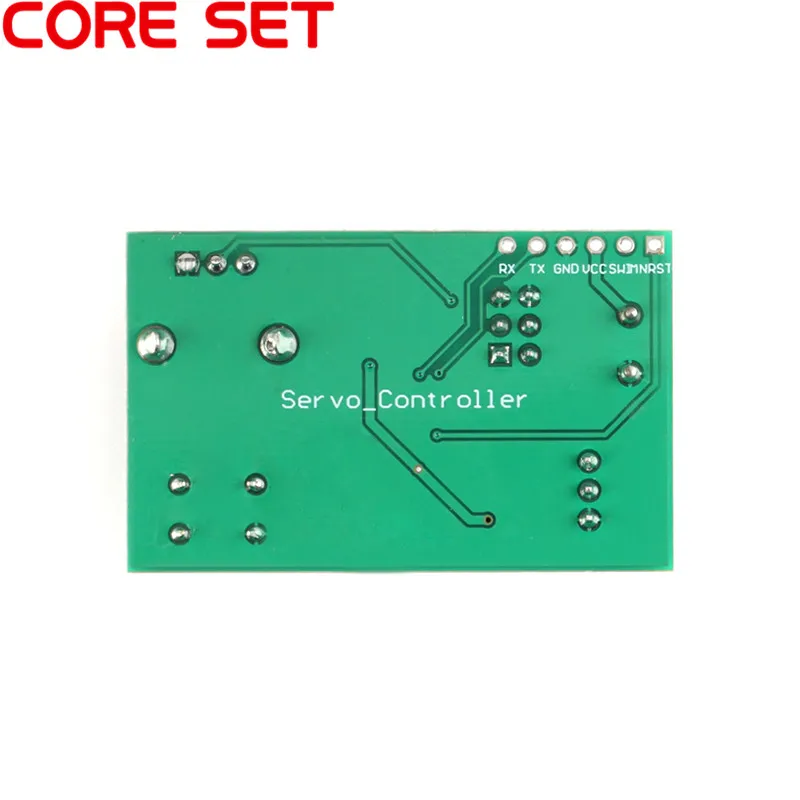 MG995 SG90 Servos Knobs Control Module Dual Servo Serial Port Motor Drive Controller Board Steering Gear Debugging | Инструменты